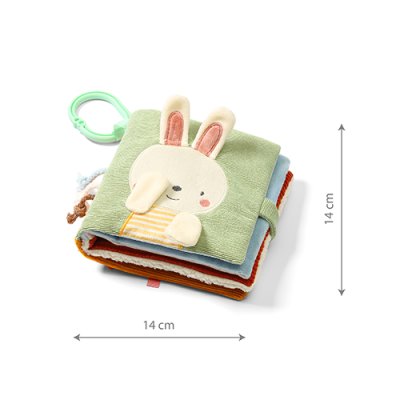 BABYONO Zintuiglijk boek Natuur 0m+