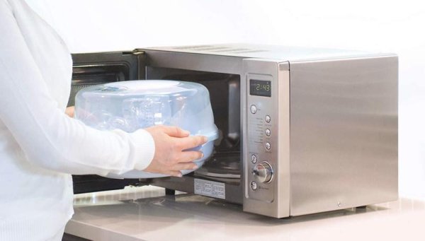 Philips AVENT Sterilizator cu aburi pentru cuptorul cu microunde