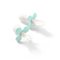 BABYONO Löffel und Gabel mit Etui mint 12m+