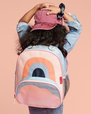 Mochila SKIP HOP Spark Style para jardim de infância Duha 3+