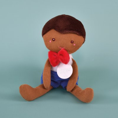 Doudou Jolijou Muñeco Enzo 16 cm azul