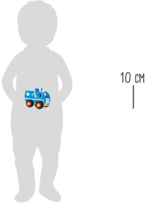 small foot Houten Politieauto