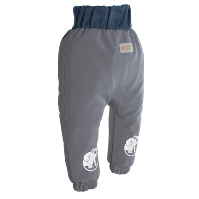 Pantalon en softshell enfant avec membrane Monkey Mum® - Expédition mystère