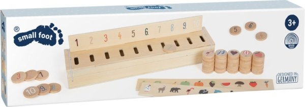 small foot Umetaljka sa slikama za razvrstavanje