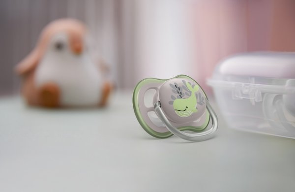 Philips AVENT Ultra Luftschnuller Image 6-18m Wal, 1St