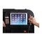DREAMBABY Organizer na tylne siedzenie samochodu z uchwytem na tablet, czarny