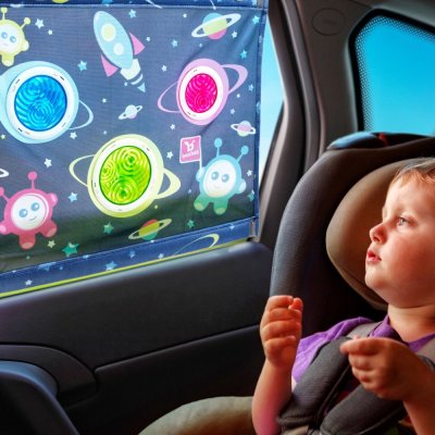 BENBAT Sonnenschutz fürs Auto extra groß, Platz 0m+