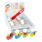 small foot Display trenino con palla soffiante 12 pz