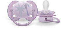 Philips AVENT Ultrasoft Premium smoczek 0-6m fioletowy, 1 szt