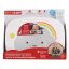 SKIP HOP Car rear view mirror with lights and sounds Silver Lining Cloud
