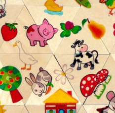 Hess Puzzle mosaïque Ferme 24 pièces