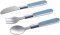 CANPOL BABIES Metallbesteck 3-tlg. blau