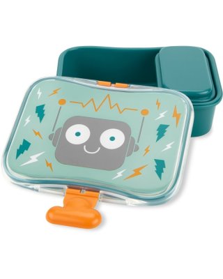 SKIP HOP Spark Style Pudełko na przekąski 700 ml Robot 3r+