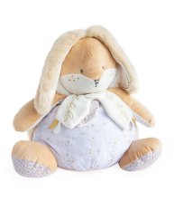 Doudou Wit Konijntje met ruimte voor pyjama 38 cm