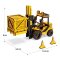 RoboTime Drewniane Mechaniczne Puzzle 3D Wózek Widłowy