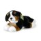 Rappa Peluche Bouvier bernois couché 23 cm ECO-FRIENDLY