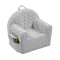KLUPS Sessel Velvet Grey