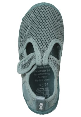 STERNTALER Wasserschuhe Klettverschluss grün uni Gr. 20 12-15 m