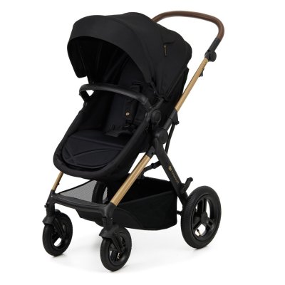KINDERKRAFT Kombi-Kinderwagen Moov 2 Air 3in1 Pure Black