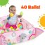 BRIGHT STARTS Play Blanket 5in1 PiP Your Way Ball Play™ Rainbow Tropics™ 0m +