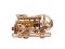 Ugears Drewniane Puzzle Mechaniczne 3D Steampunkowa Łódź Podwodna
