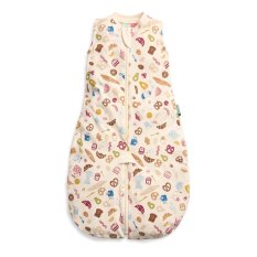 ERGOPOUCH Śpiwór i kombinezon do spania 2w1 bawełna organiczna Suit Bon Appetit 8-24 m, 8-14 kg, 0,2 tog
