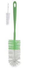 BABYONO Bottle brushes 2 pcs green