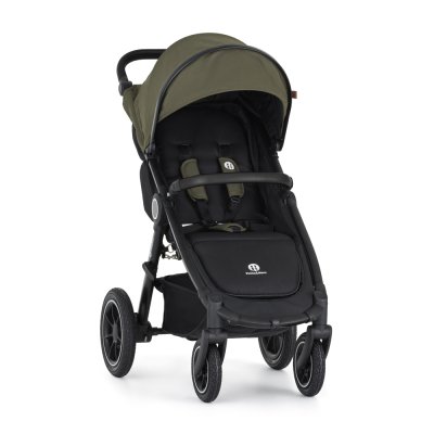 PETITE&MARS Stroller Street2 Air Black Mature Olive