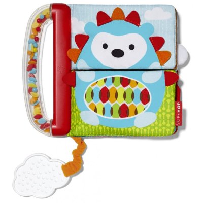 SKIP HOP Boek en rammelaar 2 in 1 Explore&More Draaien en vouwen 0 m+