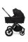 MUUVO Kombikinderwagen Quick SE 2 Chromium black Set 2in1