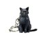 Mojo Nyckelring Svart katt