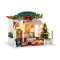 2Kids Toys Miniatură căsuță Cofetărie de Crăciun