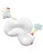 SKIP HOP Kocyk do zabawy z drewnianym trapezem Silver Lining Cloud 0m+