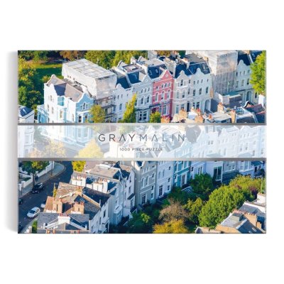 Galison Puzzle Grey Malin Notting Hill 1000 Teile