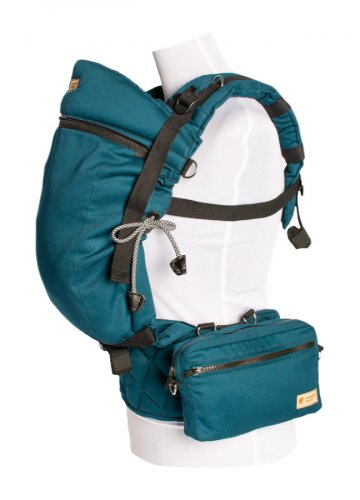 Monkey Mum® Multifunktionale Hüfttasche für Carrie-Trage – Azure Water
