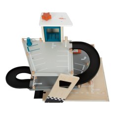 small foot Rennparkhaus aus Holz