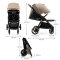 KINDERKRAFT SELECT Sportkinderwagen Mitzy Linen Beige