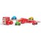 Bigjigs Toys Holz-LKW mit Autos