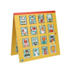 Petit Collage Jeu Wallaby à la fenêtre