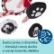 CANPOL BABIES Kontrastný plyšový kolotoč s melódiami Sensory
