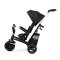KINDERKRAFT SELECT Dreirad Easytwist Black, Premium