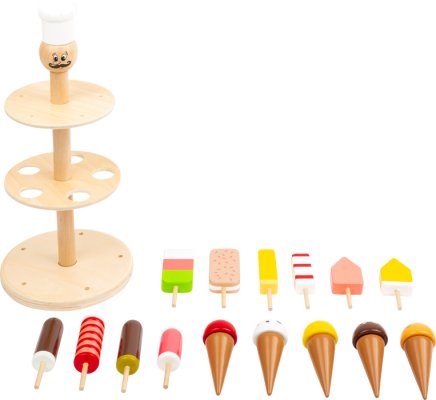 small foot Eisstand Luigi Gelato