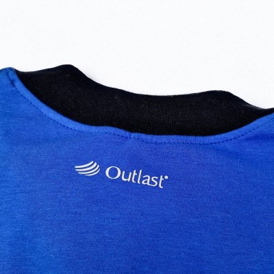 Bluza REFLEX smyk rozpinana Outlast® - modrá royal