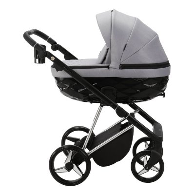 ADAMEX Wózek wielofunkcyjny Quantum Special Edition Grey/Silver