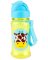 SKIP HOP Zoo Tritan Trinkflasche mit Strohhalm 355ml Giraffe 12m+