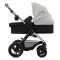 KINDERKRAFT Kočárek kombinovaný 3v1 Moov 2 XL Air Grey