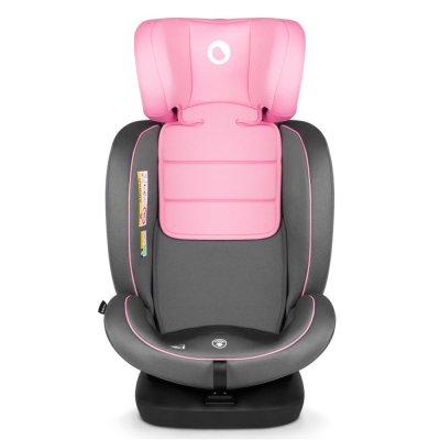 LIONELO Bilbarnstol Bastiaan i-Size (40-150 cm) Pink Baby