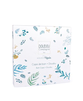 Set cadou Doudou - koala de pluș cu prosop