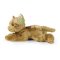 Rappa Chat en peluche couché 30 cm ECO-FRIENDLY