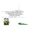 Sluban Model Bricks M38-B1010 STRV103 harckocsi